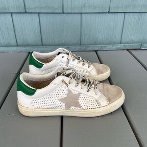 VH Vintage Havana Gadol Sneakers Green & White (W6)